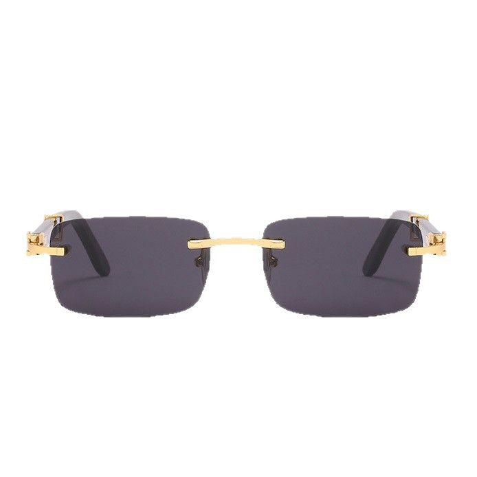 Women elegant Rectangular Glasses Bowlift
