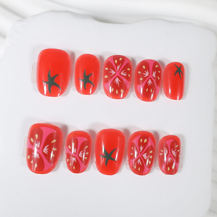 Nail art set with floral and creative design Bowlift