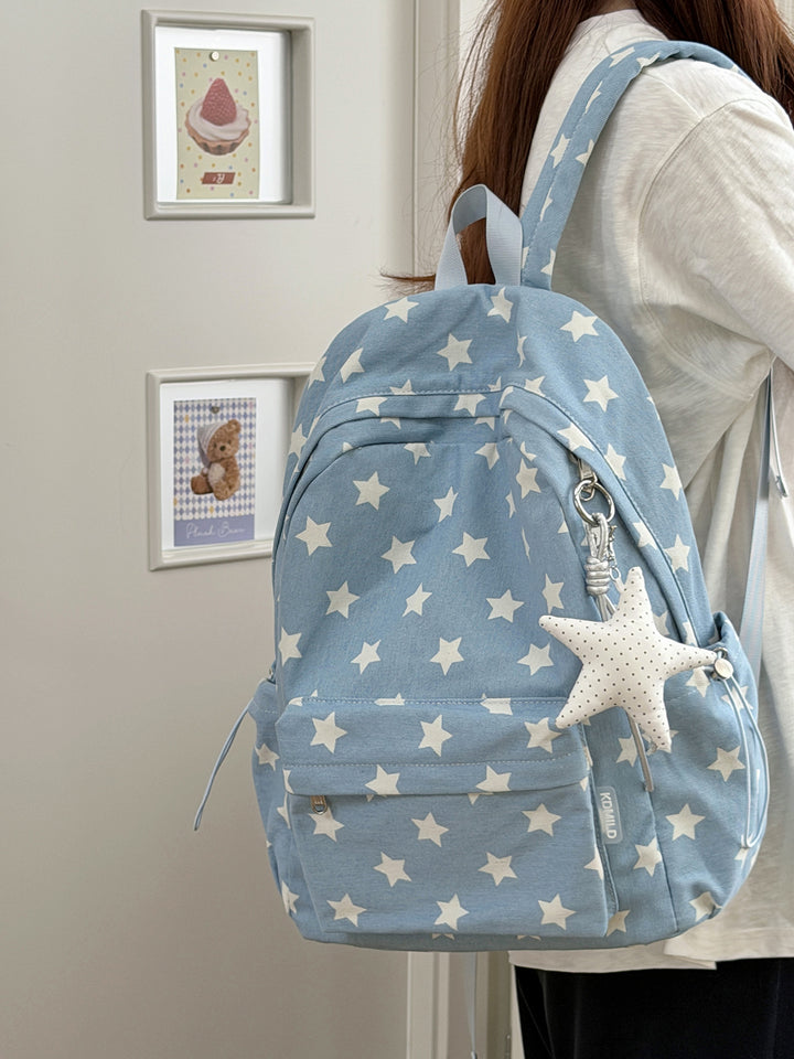Playful Polka Dot Backpack Bowlift