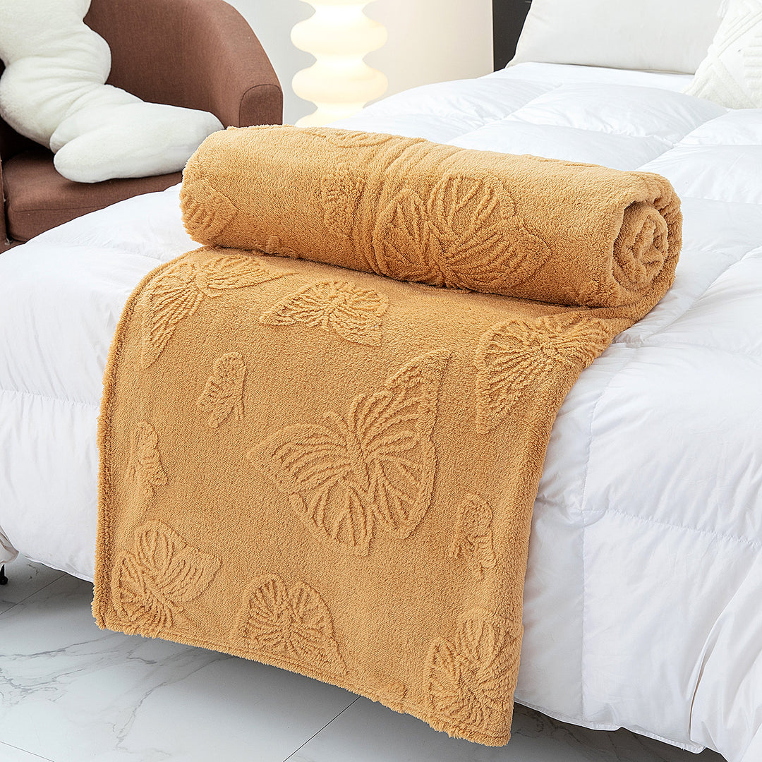 Ladies Cozy Blend Blanket Bowlift