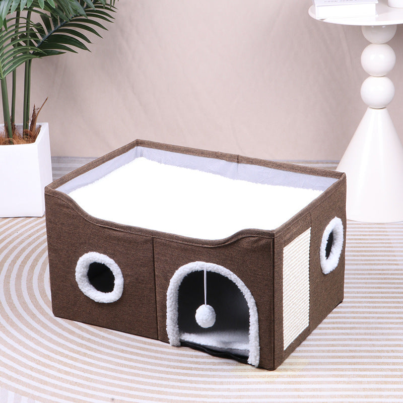 Cozy Cat Hideaway Bowlift