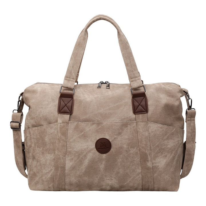 Durable Canvas Travel Duffel Bag