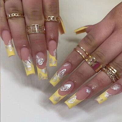 Decorative Floral Nail Art Set Bowlift
