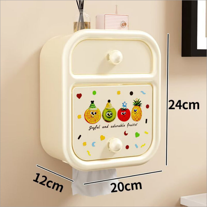 Decorative Wall-Mounted Storage Organizer Bowlift