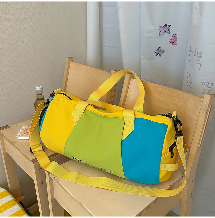 Versatile Multi-Pocket Sports Duffle Bag Bowlift