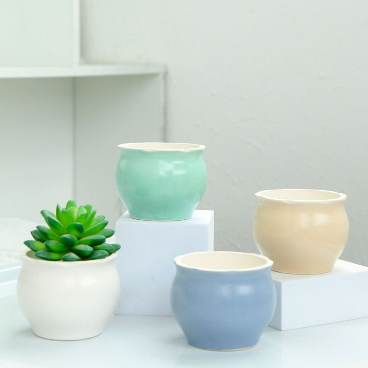 Decorative Ceramic Pot Bowlift
