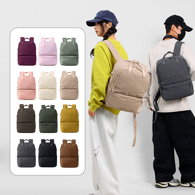 Lightweight Multi-Functional Travel Backpack Bowlift