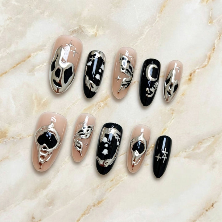Artisanal Press-On Nail Set