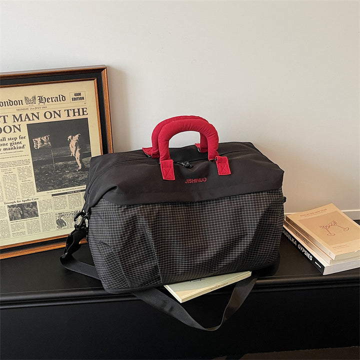 Versatile Lightweight Weekend Travel Duffle Bag Bowlift