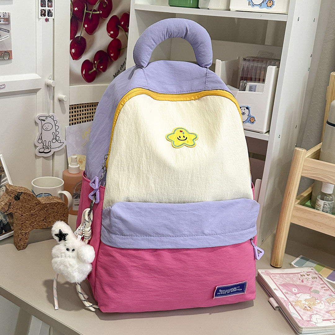 Fun Character Design Backpack Bowlift
