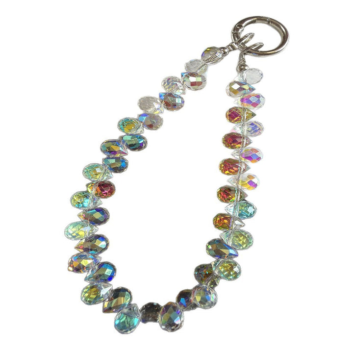 Sparkling Crystal Beaded Keychain Bowlift