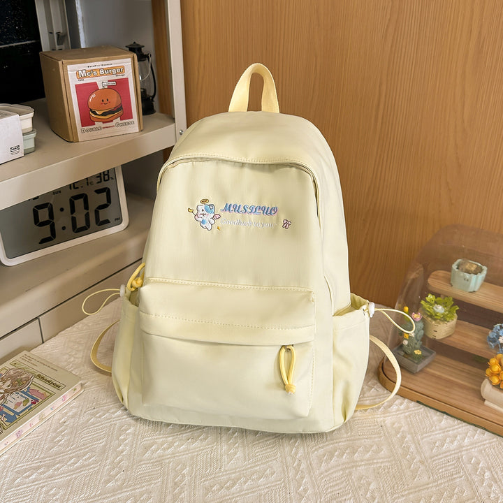 Cute Character-Embellished Backpack Bowlift 1791205378