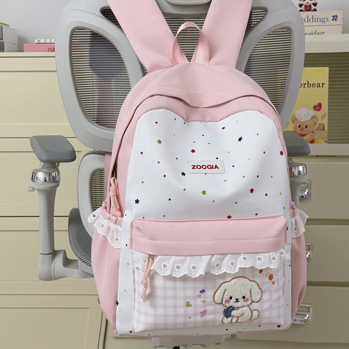 Bunny-Ear Themed Backpack Bowlift