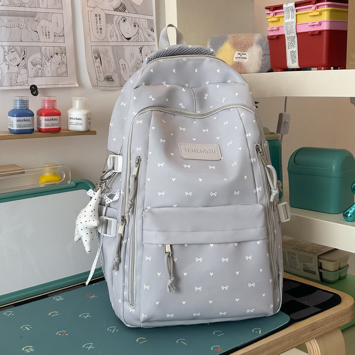 Stylish Multifunctional School Backpack Bowlift