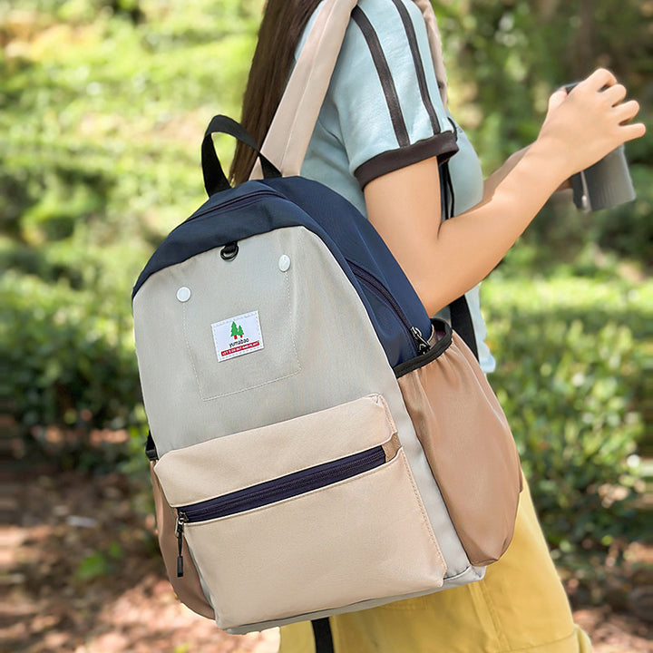 Retro Hiking Backpack Bowlift