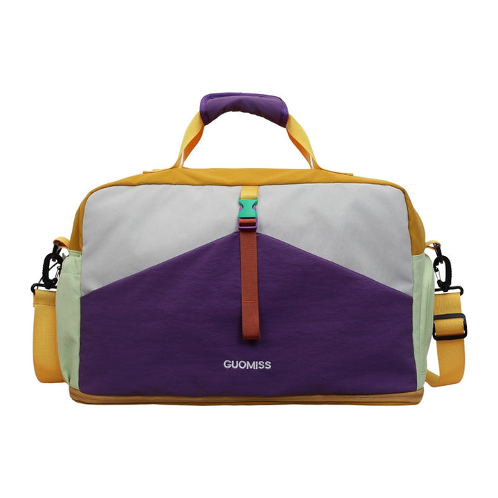 Multicolored Travel Duffle Bag Bowlift