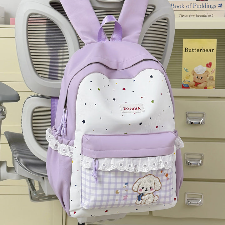 Bunny-Ear Themed Backpack Bowlift