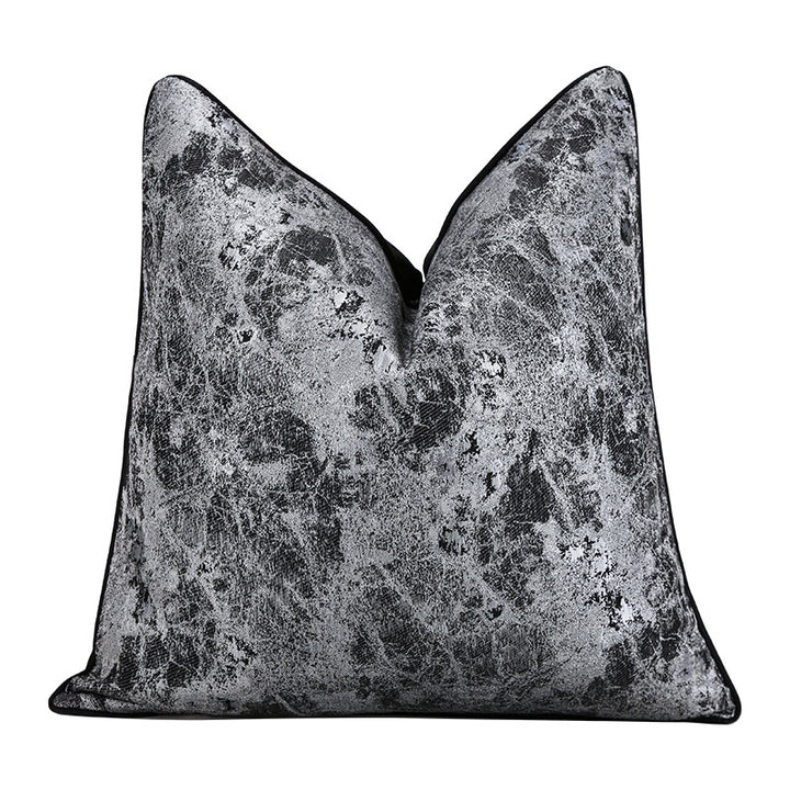 Luxurious Textured Decorative Pillow