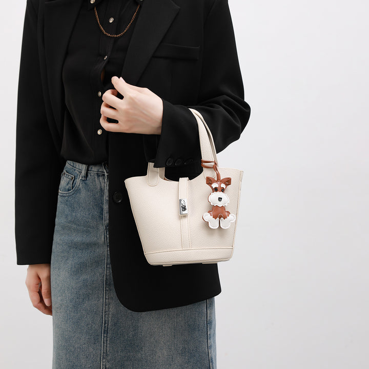 Stylish Textured Tote Bag
