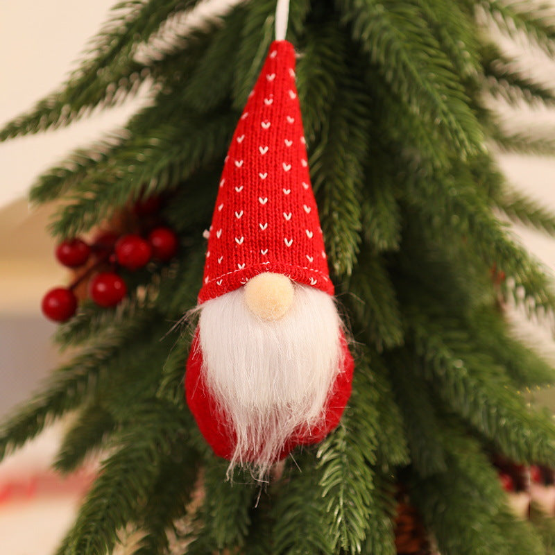 Decorative Christmas gnome figure Bowlift