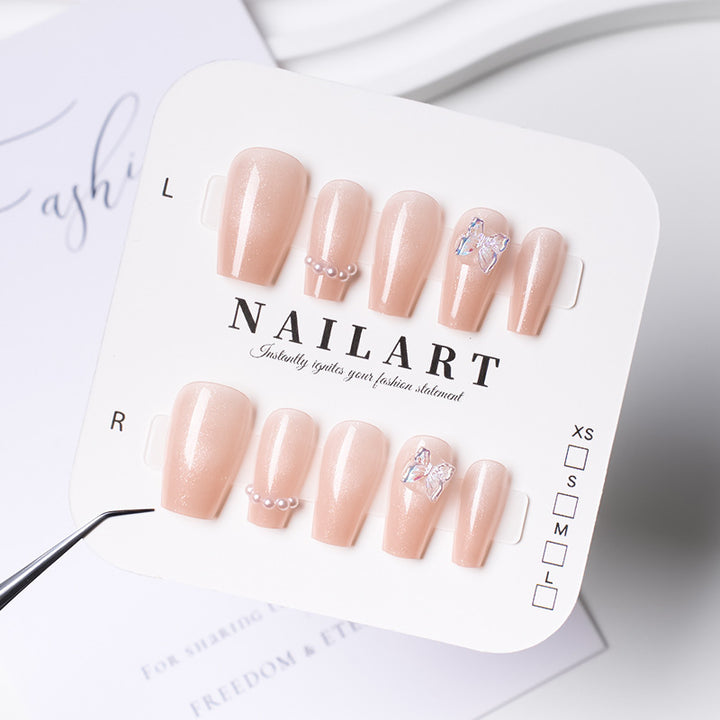 Decorative Press-On Nail Set