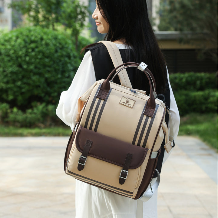 Ergonomic Urban Backpack Bowlift
