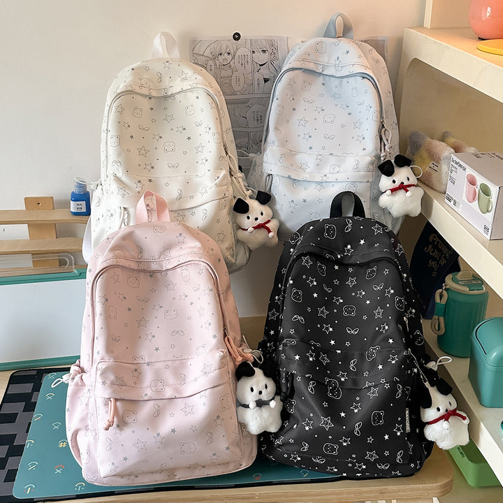Cute Cartoon-Themed Backpack Bowlift 1791205141