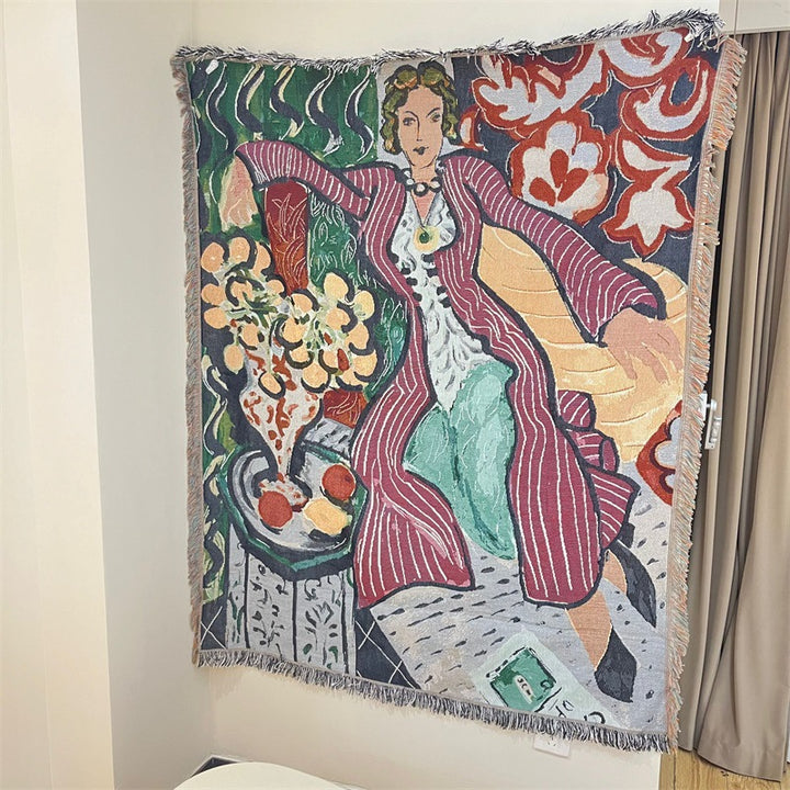 Artistic Throw Blanket