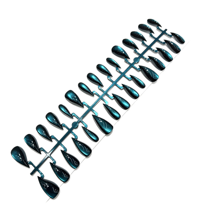 Elegant Stiletto Press-On Nails