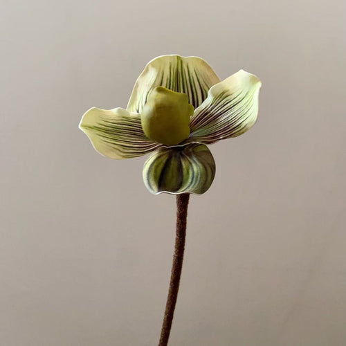 Realistic Orchid Stem Vase Decoration