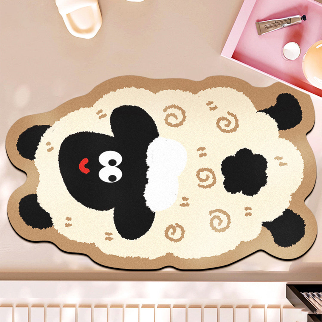 Artistic Decorative Area Rug for Living