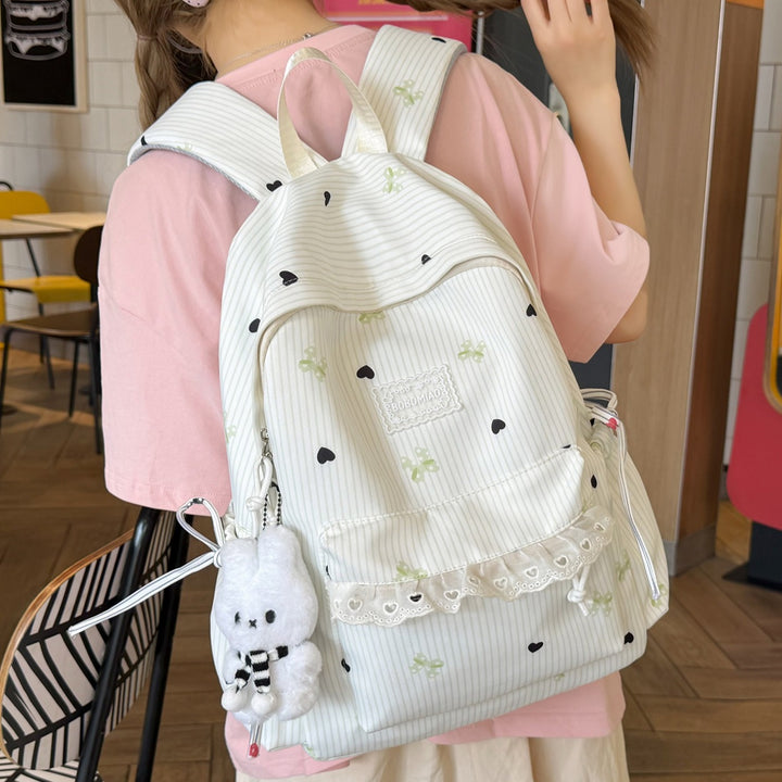 Cute Decorative Backpack Bowlift