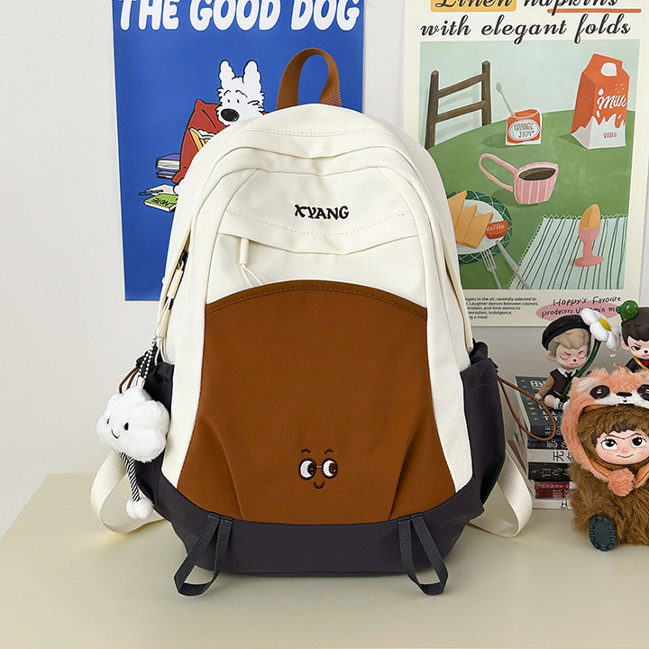 Cartoon-Themed Functional Backpack Bowlift
