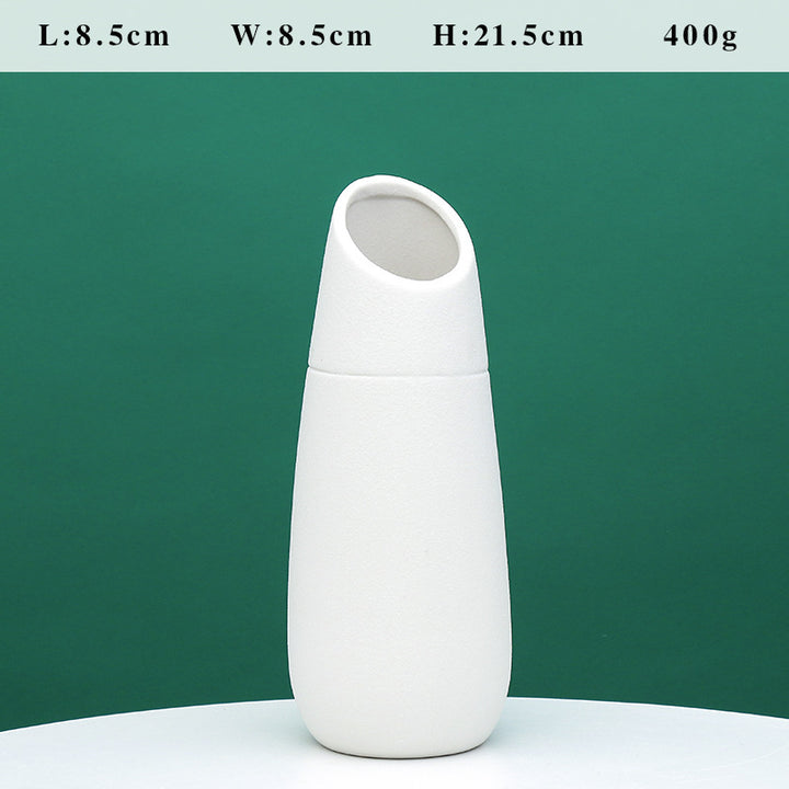 Elegant Tall Ceramic Flower Vase Bowlift