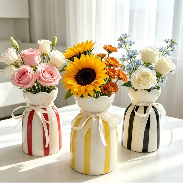 Elegant Decorative Flower Vase Bowlift