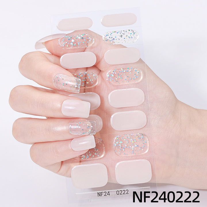 Sparkling Gel Nail Wraps
