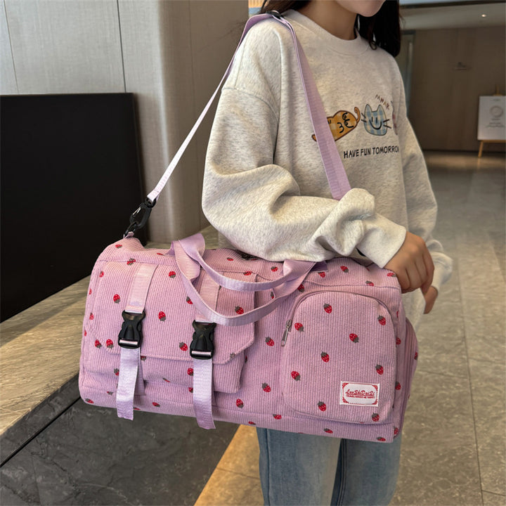 Stylish Multi-Functional Travel Duffle Bag Bowlift