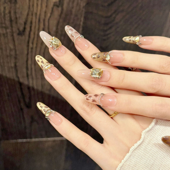 Luxury Decorative Press-On Nails