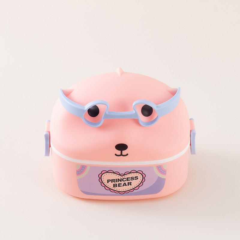 Adorable Animal-Themed Bento Box