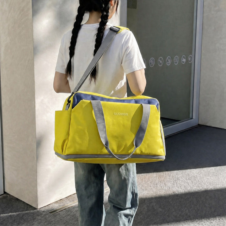 Versatile Gym and Travel Duffel Bag Bowlift