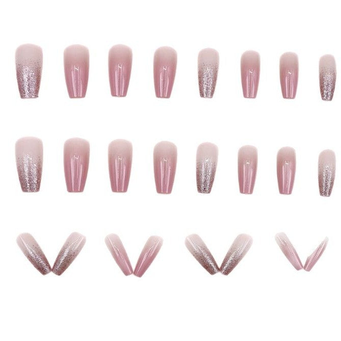 Glittery Decorative Nail Art Enhancements Bowlift
