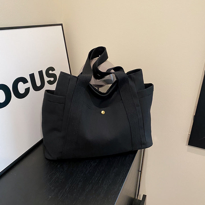 Versatile Canvas Tote Bag