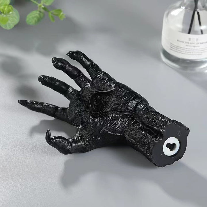 Gothic Decor Hand Figurine Bowlift