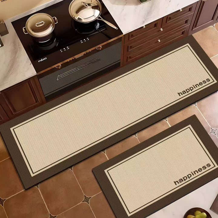 Elegant Textured Kitchen Runner Set Bowlift