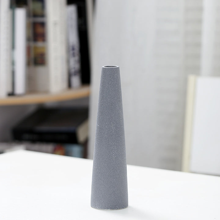 Elegant Sculptural Ceramic Vase Bowlift