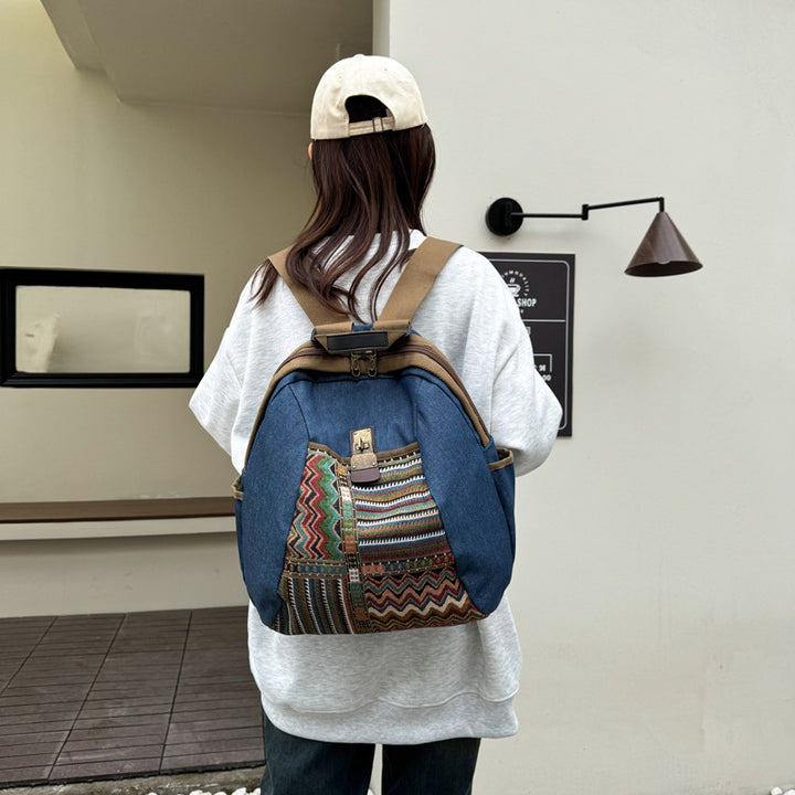Fashionable Bohemian Backpack Bowlift