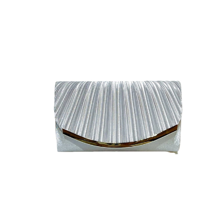 Elegant Pleated Evening Clutch