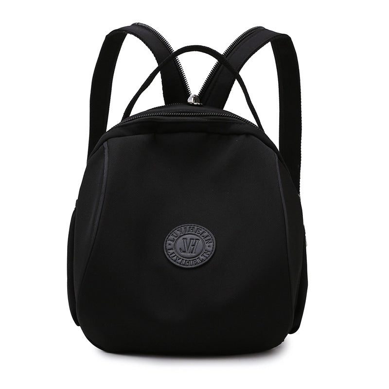 Geometric Patterned Backpack Bowlift