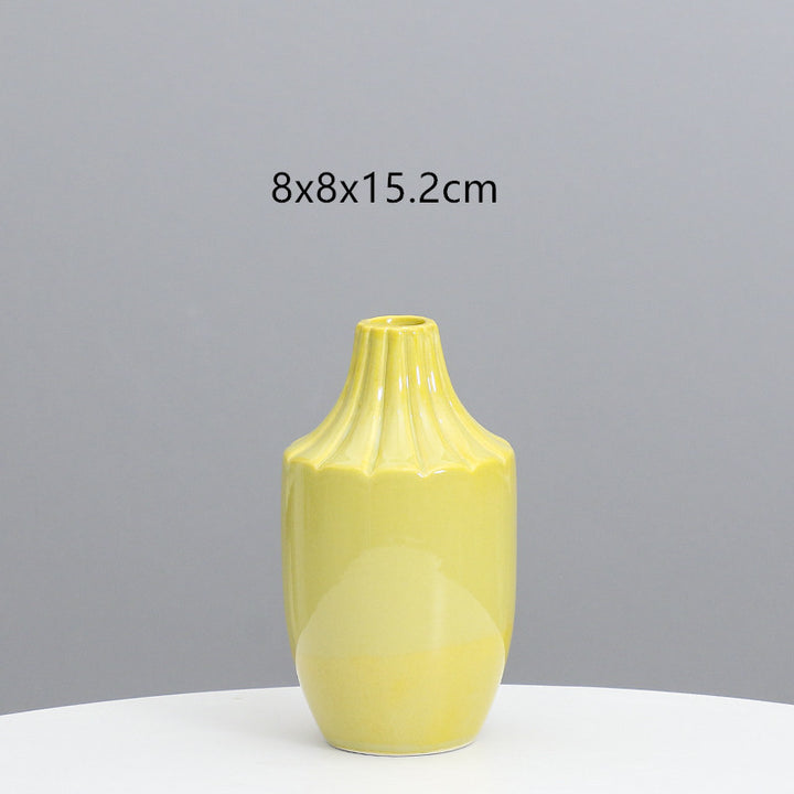 Modern Ceramic Decorative Vase Bowlift