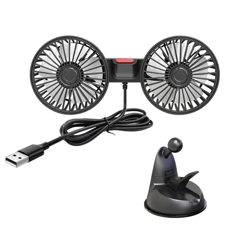 Portable Multi-Directional Car Ventilation Fan Bowlift